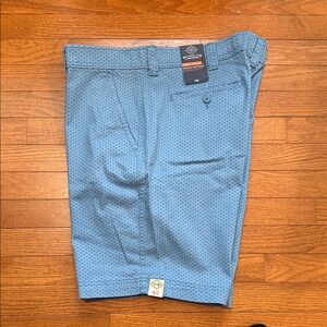 St. John's Bay Blue Patterned Men's Shorts